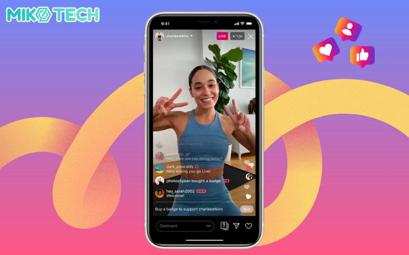 Top 10+ Ứng Dụng Live Stream Chất Lượng Hàng Đầu Hiện Nay 80 Instagram Live
