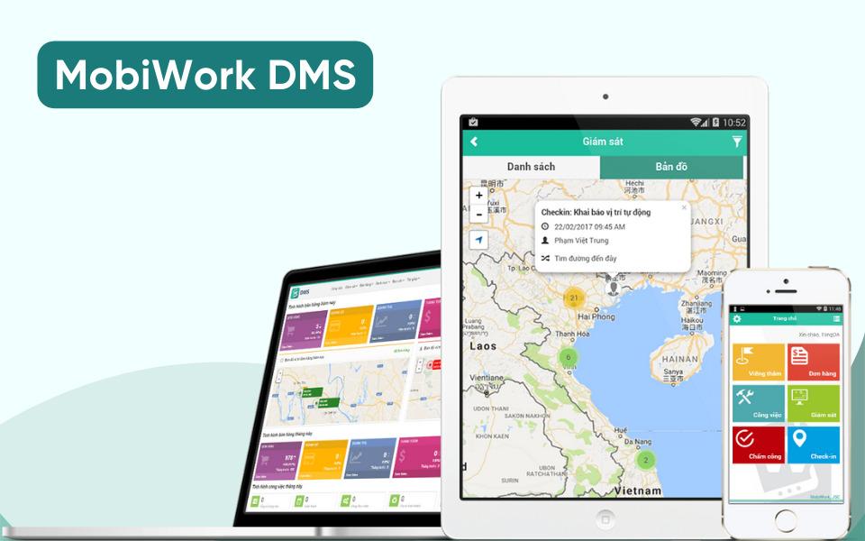 DMS Là Gì? Vai Trò, Tính Năng Của Hệ Thống Quản Lý Phân Phối 11 MobiWork DMS
