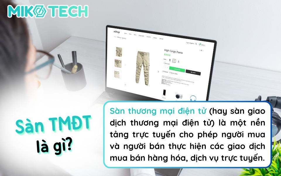 Sàn Thương Mại Điện Tử Là Gì? Khái Niệm Và Cơ Chế Hoạt Động 9 Sàn thương mại điện tử