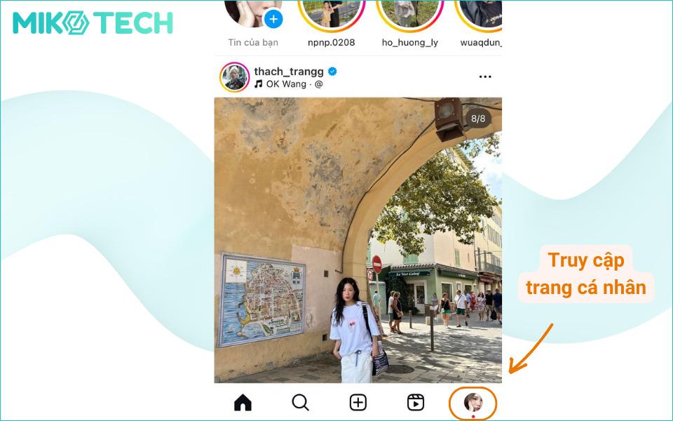 Cách Hủy Liên Kết Instagram Với Facebook Nhanh Chóng 9 Truy cập trang cá nhân instagram