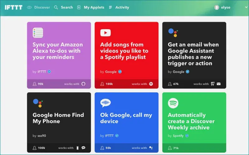 IFTTT Là Gì? Cách Sử Dụng IFTTT Chi Tiết, Dễ Thực Hiện 13 applets