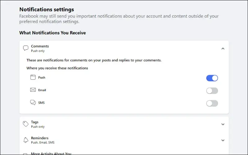 Cách Bật Thông Báo Facebook Giao Diện Mới 2024 18 cách bật thông báo facebook trên chrome