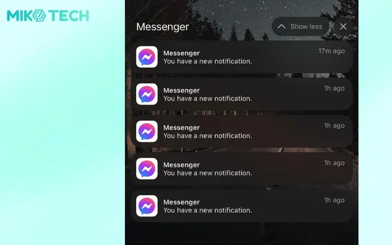 Cách Bật Thông Báo Facebook Giao Diện Mới 2024 24 bật thông báo messenger trên điện thoại