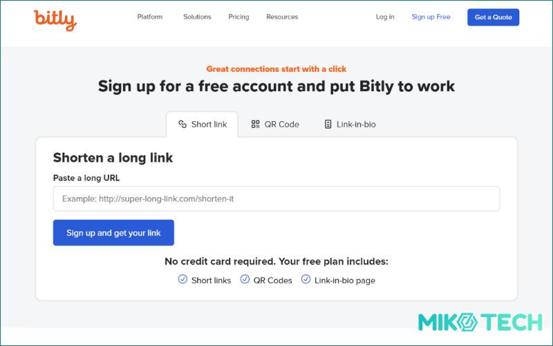 Top 15 Công Cụ Rút Gọn Link Trực Tuyến Miễn Phí 30 bitly.com