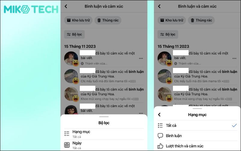 Cách xóa bình luận trên Facebook bằng điện thoại và máy tính 38 cách gỡ comment trên facebook