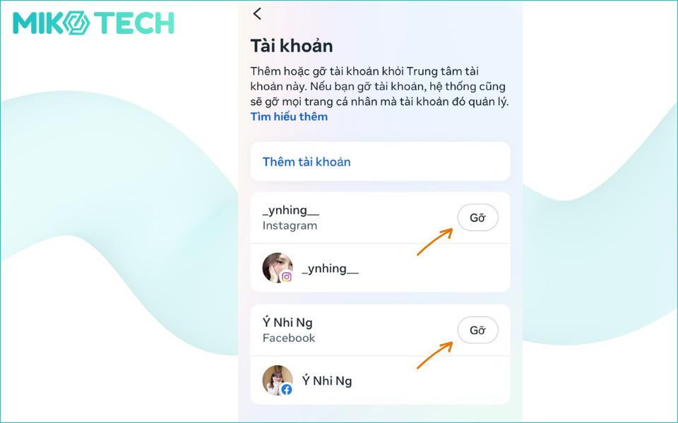Cách Hủy Liên Kết Instagram Với Facebook Nhanh Chóng 13 cách hủy liên kết Instagram với Facebook trên điện thoại