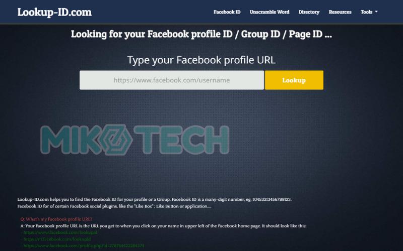3 Cách Lấy ID Facebook Nhanh Chóng, Tiện Lợi Năm 2024 51 cách tìm id facebook