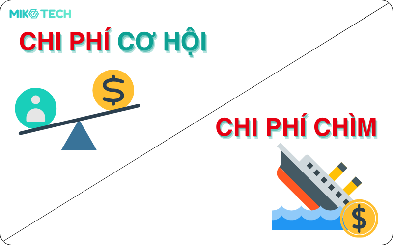 Chi Phí Cơ Hội Là Gì? Khái Niệm Và Cách Tính Chi Phí Cơ Hội 6 chi phí cơ hội và chi phí chìm