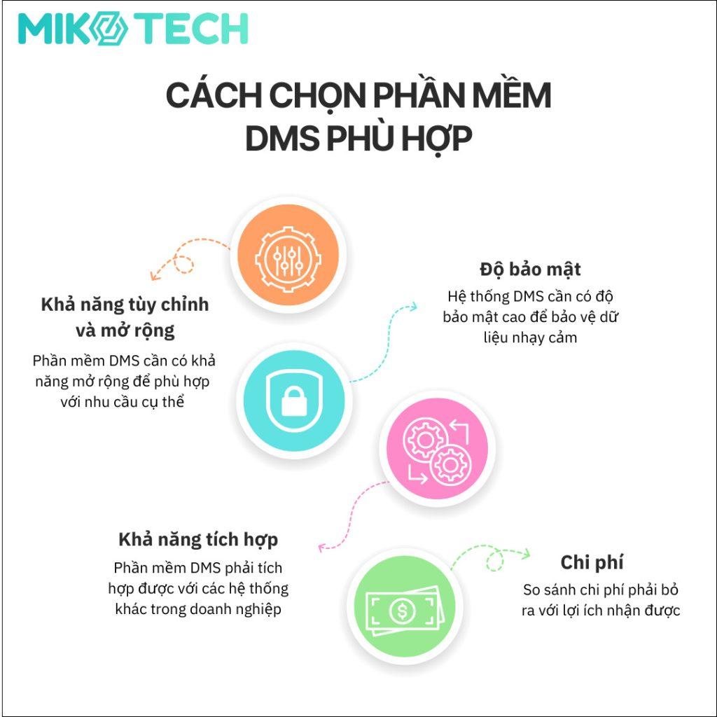 DMS Là Gì? Vai Trò, Tính Năng Của Hệ Thống Quản Lý Phân Phối 7 chọn phần mềm DMS