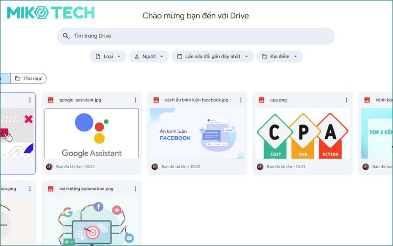 Google Drive Là Gì? Hướng Dẫn Sử Dụng Các Tính Năng Miễn Phí 58 đặc điểm của google drive