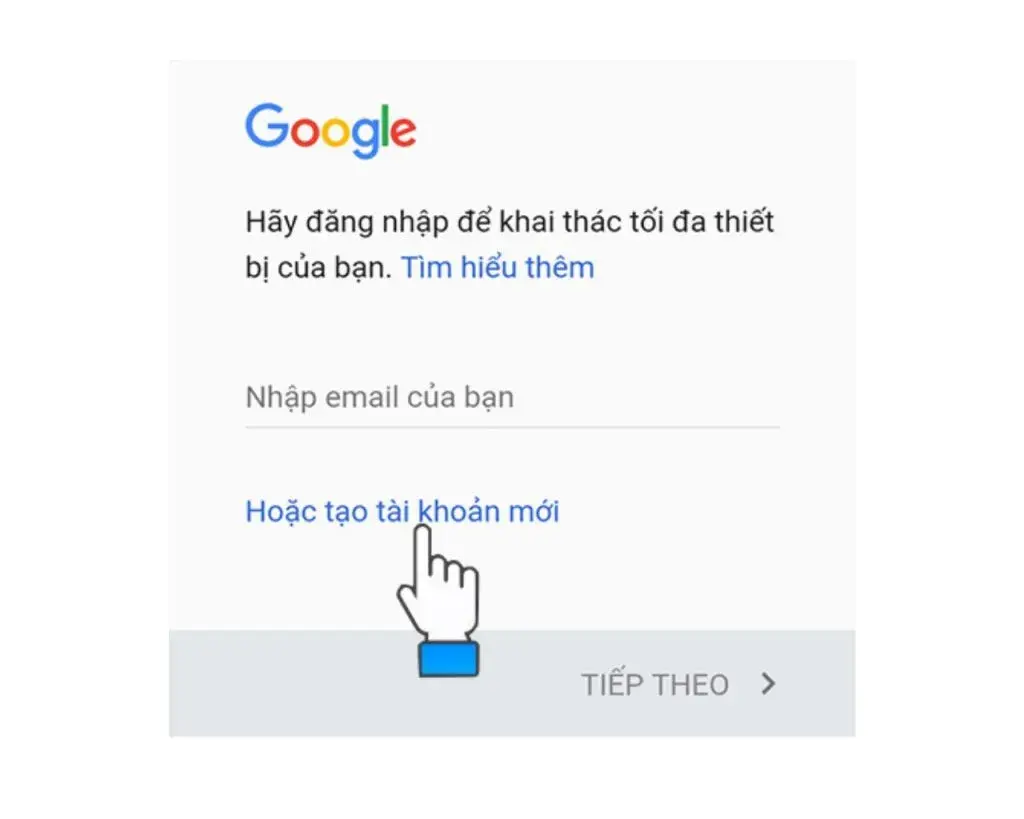 Google Play Store là gì? Cách đăng ký và hướng dẫn sử dụng 54 Đăng ký Google Play Store