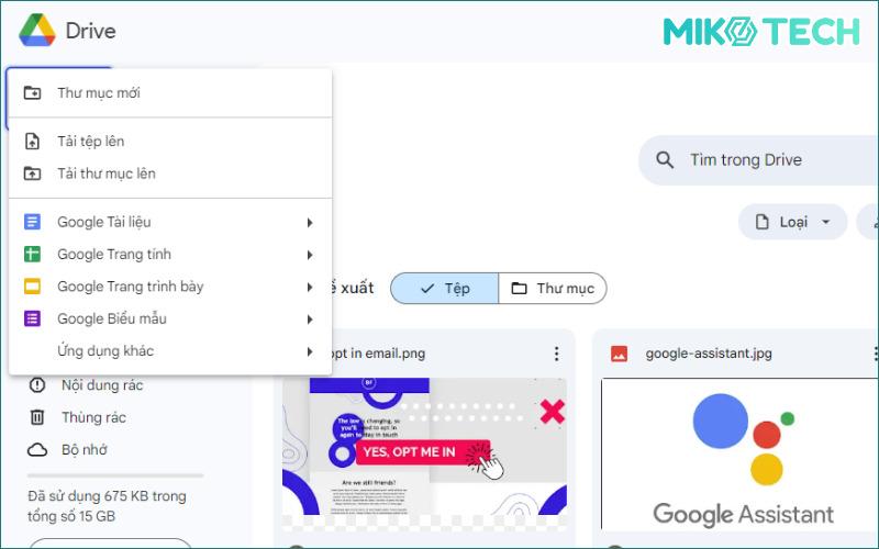 Google Drive Là Gì? Hướng Dẫn Sử Dụng Các Tính Năng Miễn Phí 57 drive google là gì