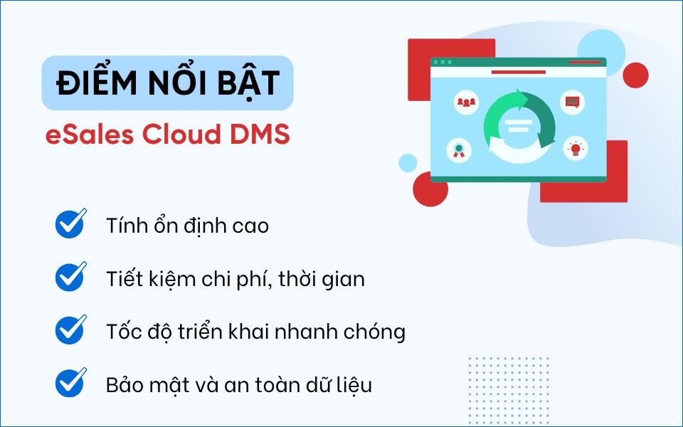 DMS Là Gì? Vai Trò, Tính Năng Của Hệ Thống Quản Lý Phân Phối 12 esales cloud DMS