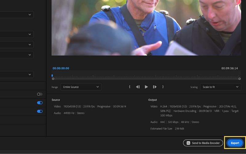 Cách chèn logo vào video đơn giản, dễ thực hiện trên mọi thiết bị 81 Export video trên Adobe Premier