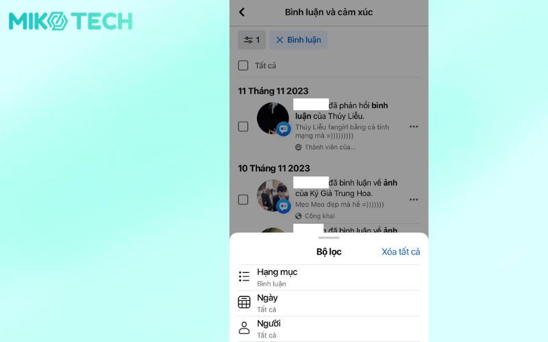 Cách xóa bình luận trên Facebook bằng điện thoại và máy tính 40 gỡ bình luận facebook