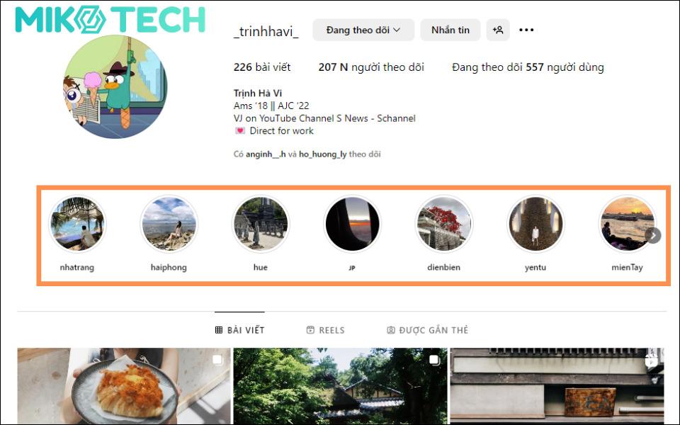 TOP 15 Cách Tăng Follow Instagram Miễn Phí, Đơn Giản Nhất 22 highlight story