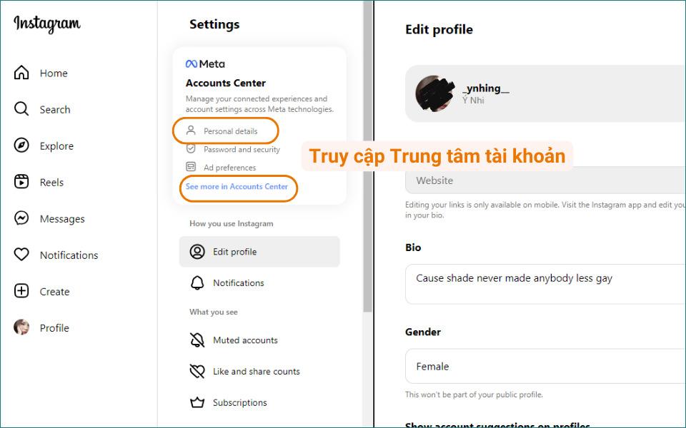 Cách Hủy Liên Kết Instagram Với Facebook Nhanh Chóng 5 hủy liên kết Instagram với Facebook