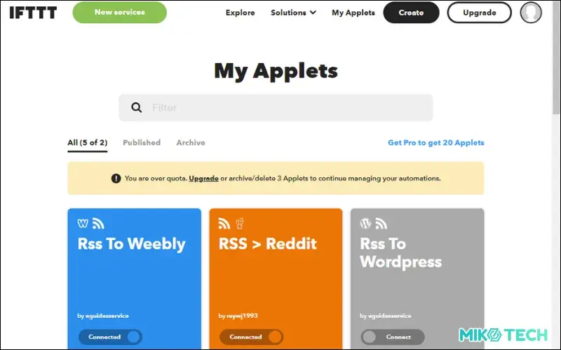 IFTTT Là Gì? Cách Sử Dụng IFTTT Chi Tiết, Dễ Thực Hiện 12 ifttt là gì