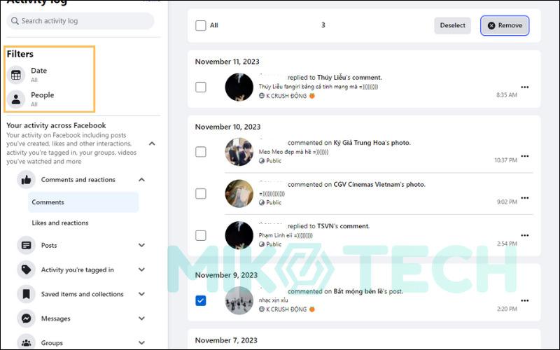 Cách xóa bình luận trên Facebook bằng điện thoại và máy tính 35 xóa bình luận trên facebook