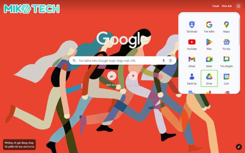 Google Drive Là Gì? Hướng Dẫn Sử Dụng Các Tính Năng Miễn Phí 55 mở google drive từ trình duyệt
