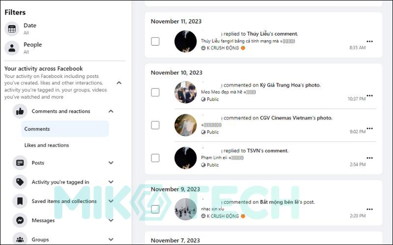 Cách xóa bình luận trên Facebook bằng điện thoại và máy tính 33 cách gỡ bình luận trên facebook