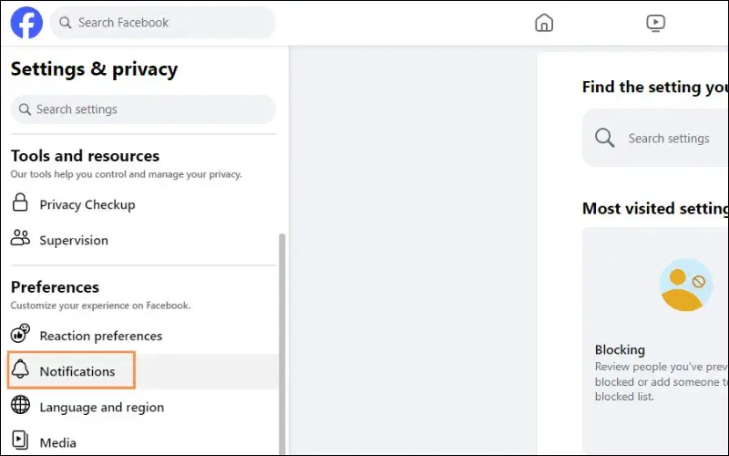 Cách Bật Thông Báo Facebook Giao Diện Mới 2024 17 cách bật thông báo trên facebook