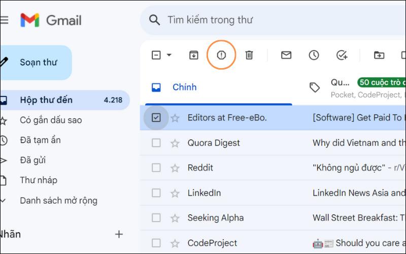 Spam là gì? Spam tin nhắn, email và cách xử lý Spam hiệu quả 48 report spam gmail