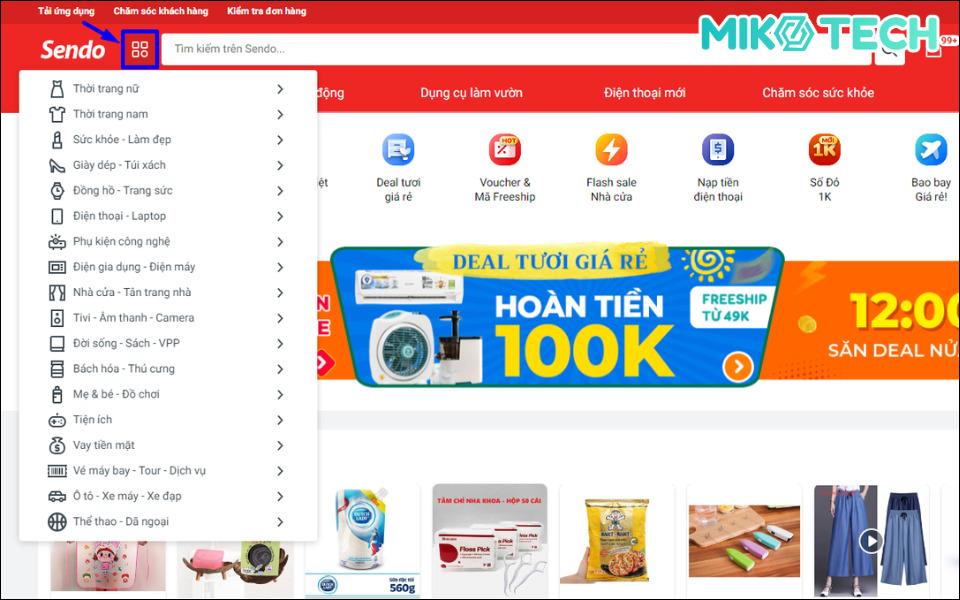 Sàn Thương Mại Điện Tử Là Gì? Khái Niệm Và Cơ Chế Hoạt Động 17 sàn thương mại điện tử sendo