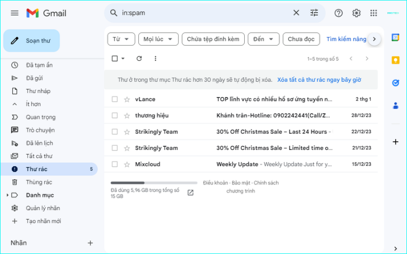 Spam là gì? Spam tin nhắn, email và cách xử lý Spam hiệu quả 43 spam