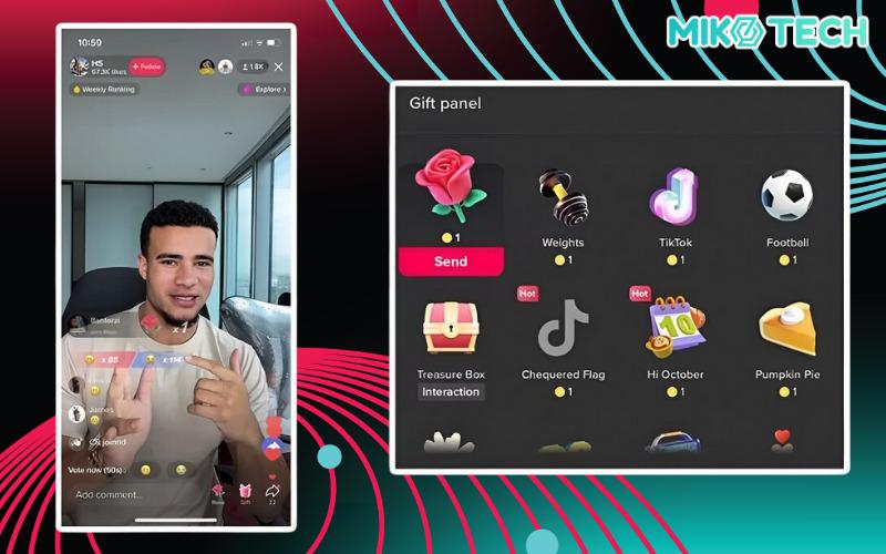 Top 10+ Ứng Dụng Live Stream Chất Lượng Hàng Đầu Hiện Nay 78 tiktok live