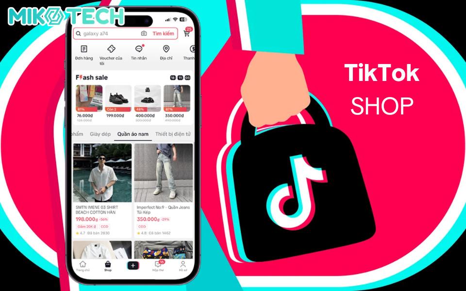 Sàn Thương Mại Điện Tử Là Gì? Khái Niệm Và Cơ Chế Hoạt Động 16 tiktok shop