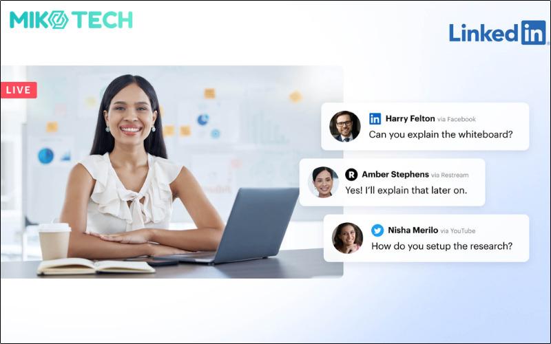 Top 10+ Ứng Dụng Live Stream Chất Lượng Hàng Đầu Hiện Nay 85 ứng dụng live stream linkedin