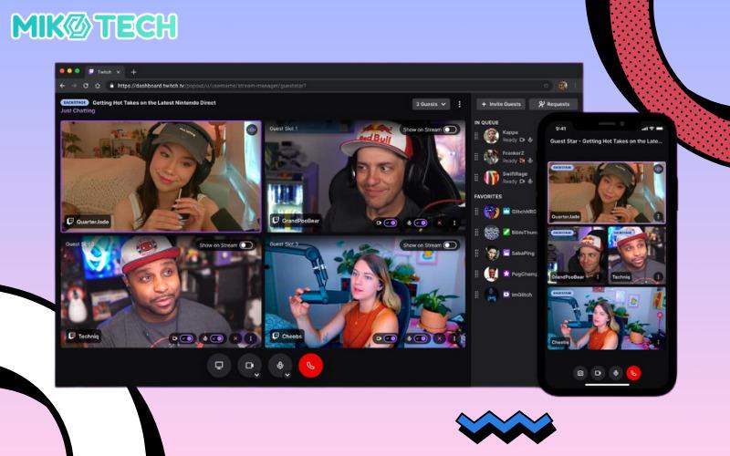 Top 10+ Ứng Dụng Live Stream Chất Lượng Hàng Đầu Hiện Nay 82 ứng dụng live twitch