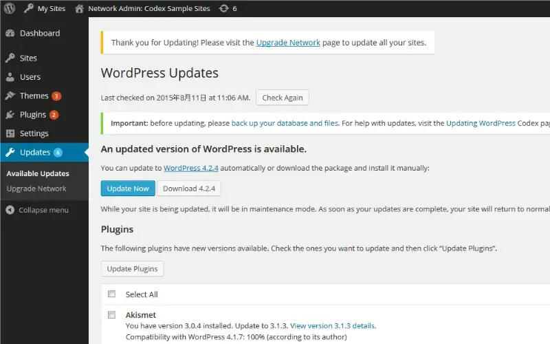 3 cách cập nhật WordPress đơn giản, an toàn 110 hướng dẫn update theme wordpress