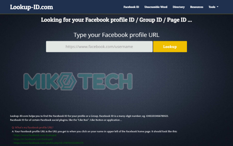 3 Cách Lấy ID Facebook Nhanh Chóng, Tiện Lợi Mới Nhất 51 cách tìm id facebook